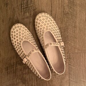 Tony Bianco Studded Mary Jane Flats